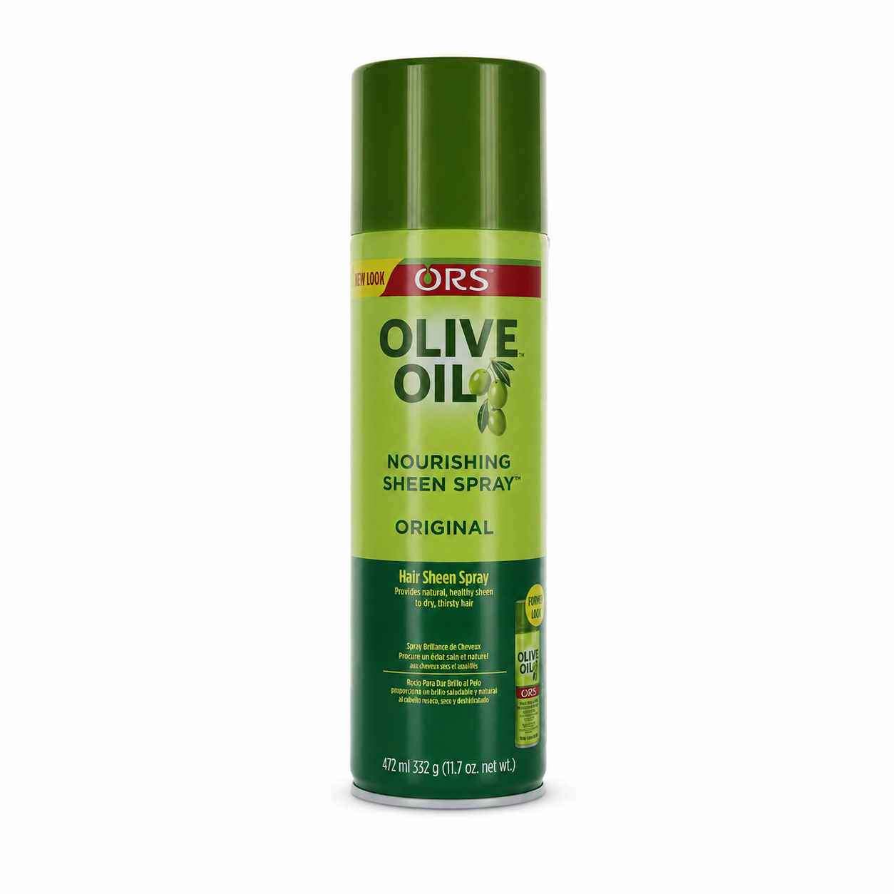 ORS Olive Oil Nourishing Sheen Spray Oil 472ml