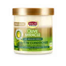 African Pride Olive Miracle Leave in Conditioner 425g