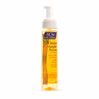 At One Weave Detangler Mousse 8.5oz 251ml