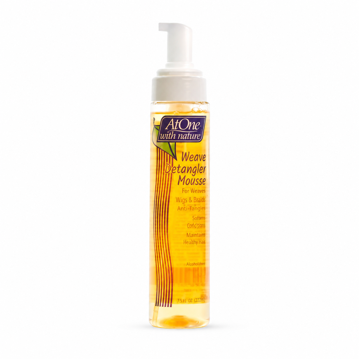 At One Weave Detangler Mousse 8.5oz 251ml