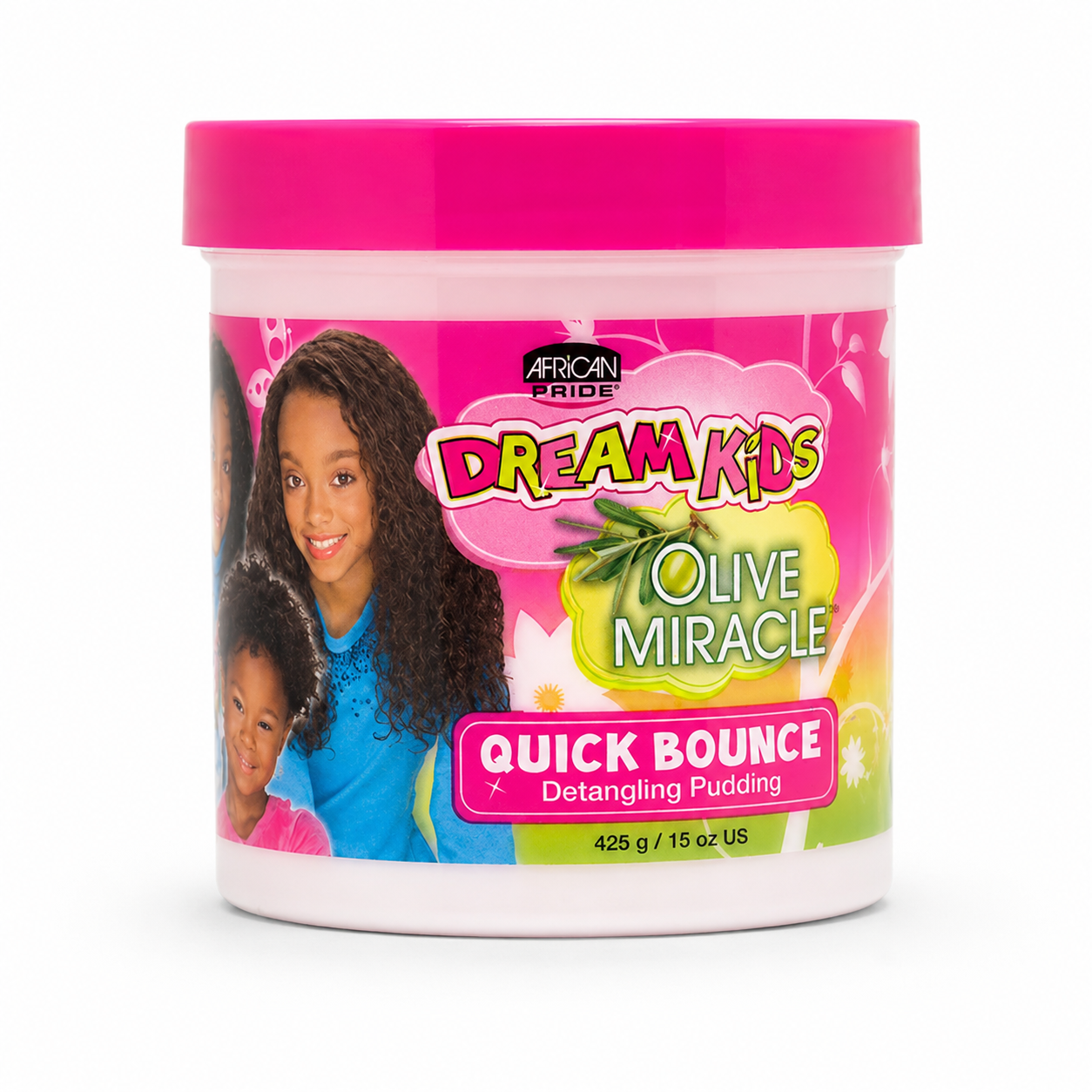 AFRiCAN PRIDE DREAM KIDS QUICK BOUNCE Det. Pudding