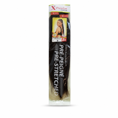 Ultra Braid 46 Pre-Stretched Color 6 X-PRESSION
