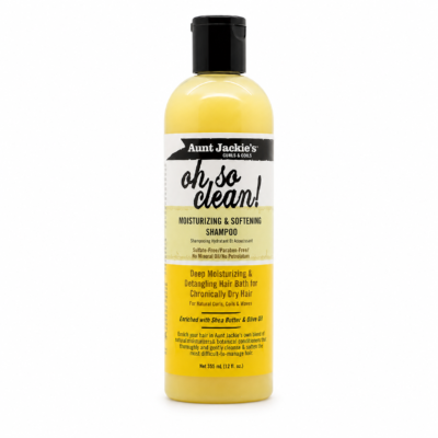 Aunt Jackie's Oh So Clean Moisturizing and Softening Shampoo 355ml