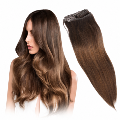 Dream Hair CO Str 8 Pcs & 17 Clips On 18 :1B