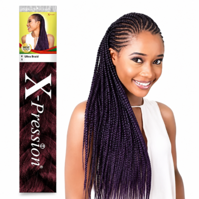 Ultra Braid 46 Color T1B Violett X-PRESSION