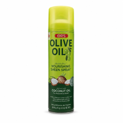ORS Olive Oil Nourishing Sheen Spray W Coconut Oil 404 ml