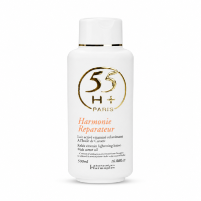 55 H+ Ultra Harmonie Reparateur Lotion 500ml