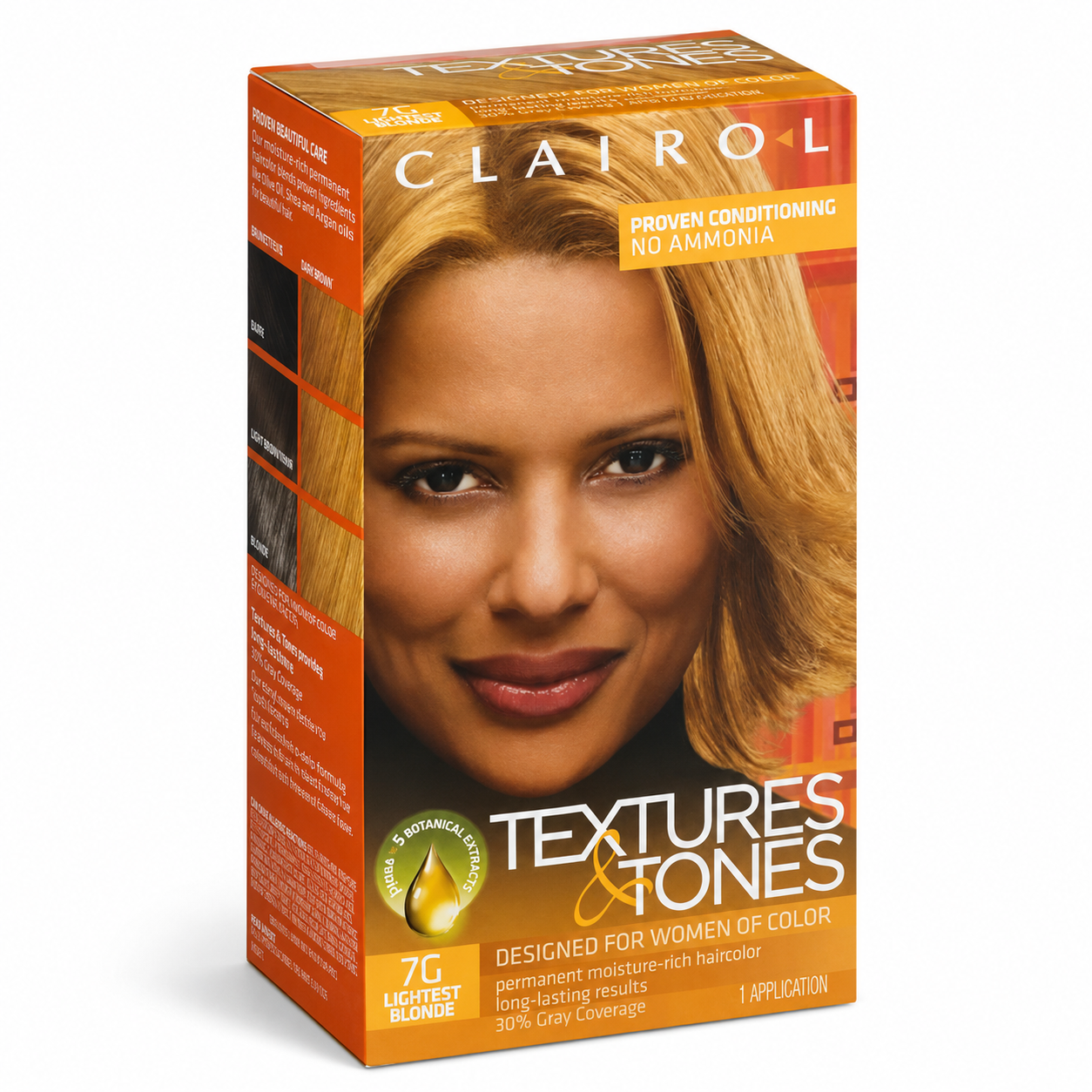 Clairol Textures & Tones Light Blonde