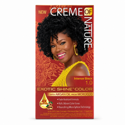 Creme Of Nature Colors - Intense Black 1.0