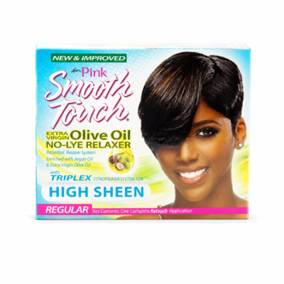 Luster's Pink Smooth Touch Olive Oil No-Lye Relaxer Kit Regular