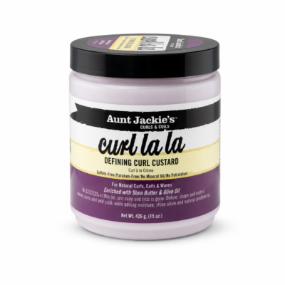Aunt Jackie's Curl La La Defining Curl Custard 426g
