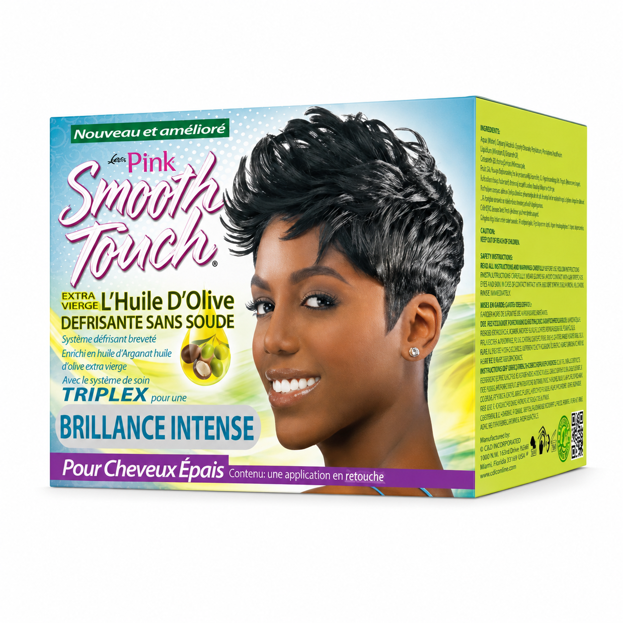 Rosa Smooth Touch Olive Oil No-Lye Relaxer Kit Super