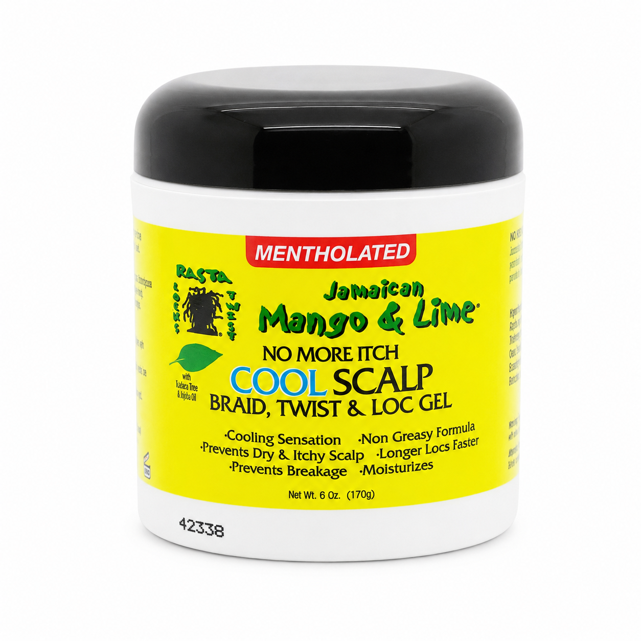 Jamaican Mango & Lime No More Itch Cool Sculp Twist & Lock Gel 170g