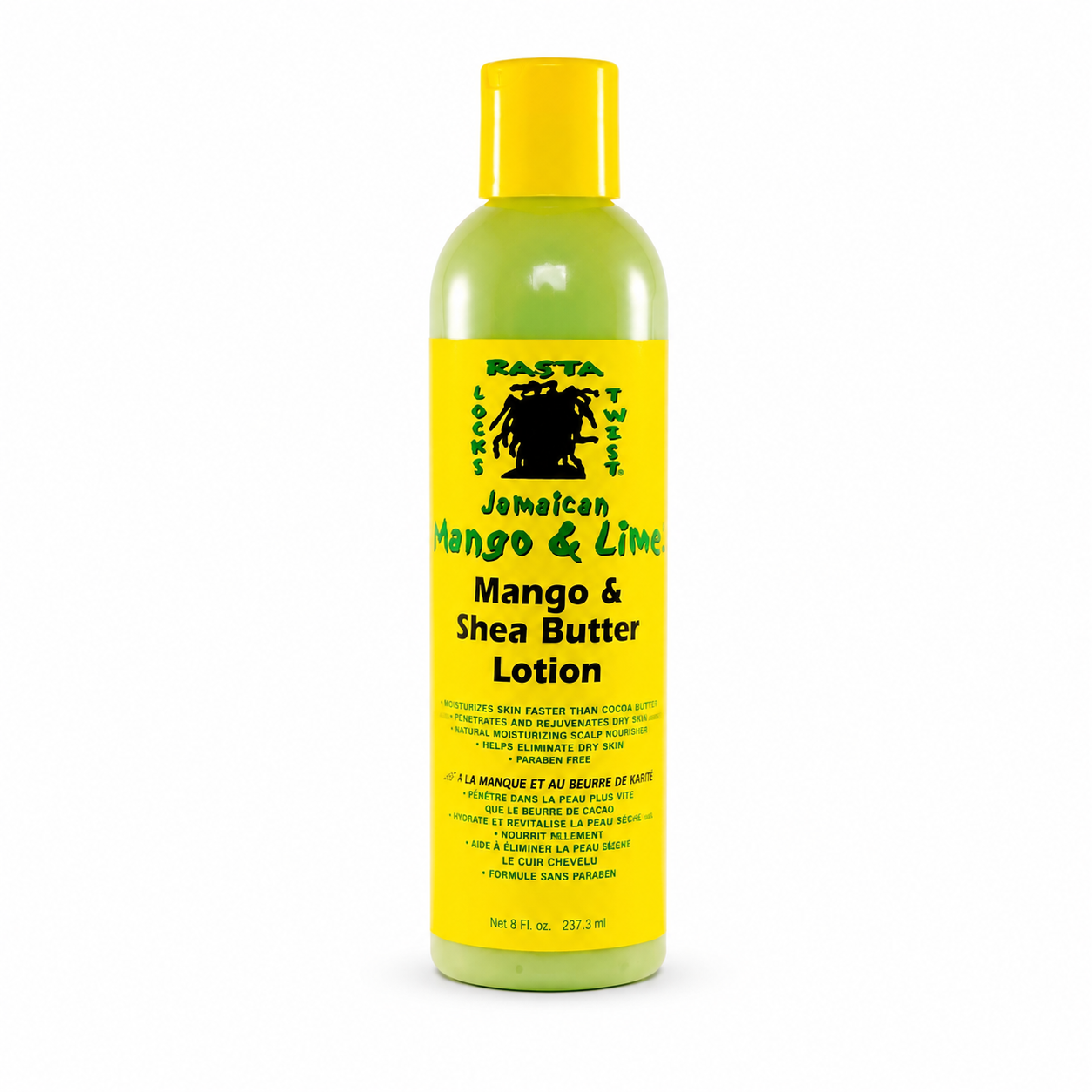 Jamaican Mango & Lime RASTA Locks & Twist Mango & Shea Butter Lotion 237ml