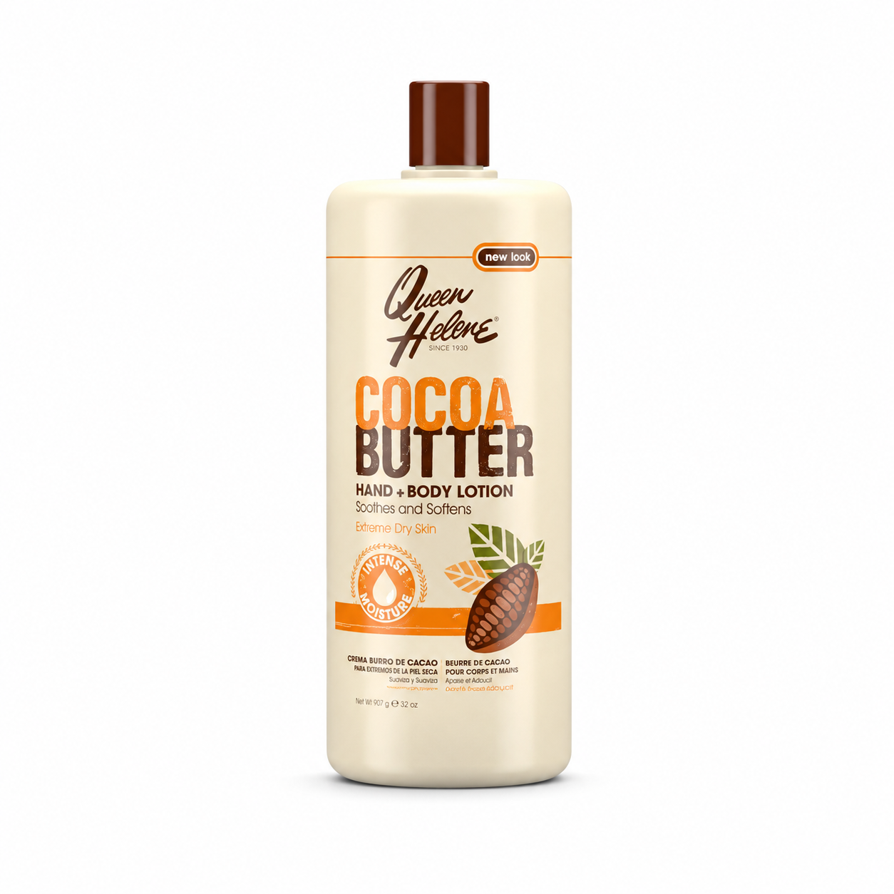 Queen Helene Cocoa Butter Hand- and Body lotion 454g - 32oz