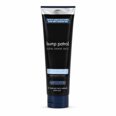 Bump Patrol Cool Shaving Gel with Menthol for Sensitive Skin 113ml