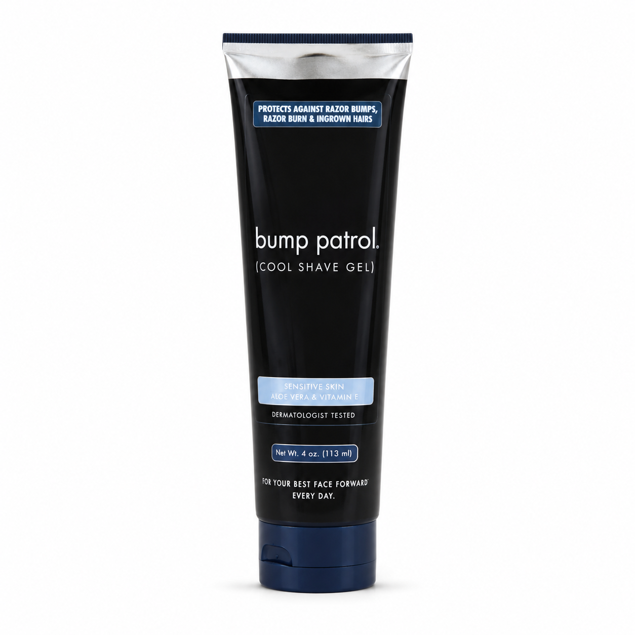 Bump Patrol Cool Shaving Gel with Menthol for Sensitive Skin 113ml