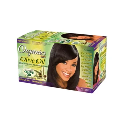Africa's Best Organics Olive Oil Conditioning Relaxer System Super