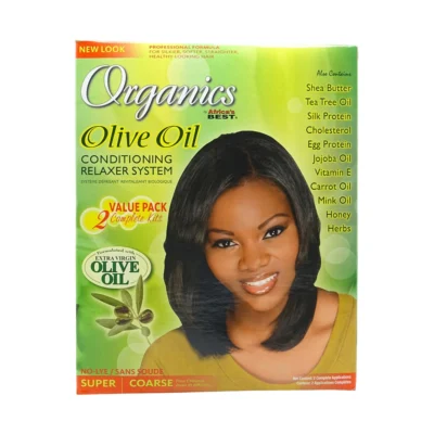 Africa's Best Organics Relaxer System Super