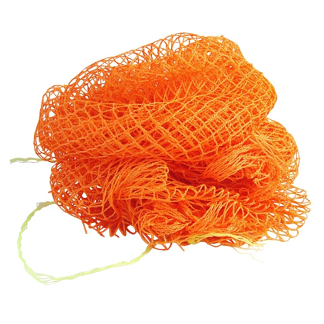 African Afri Body Sponge Dark Orange