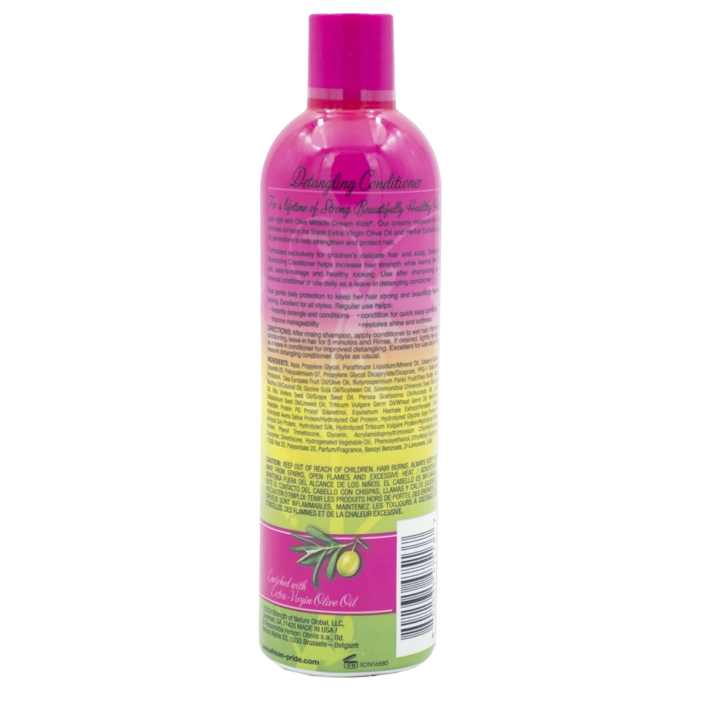 African Pride Dream Kids Detangling Moisturizing Conditioner 355ml - Image 3