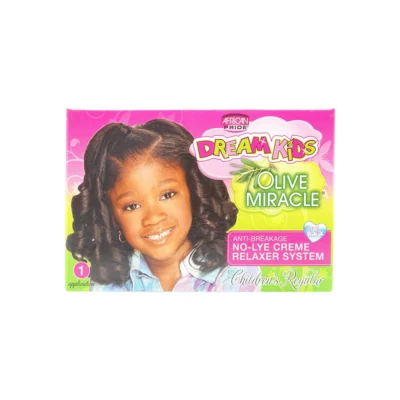 African Pride Dream Kids No-Lye Creme Relaxer System Regular