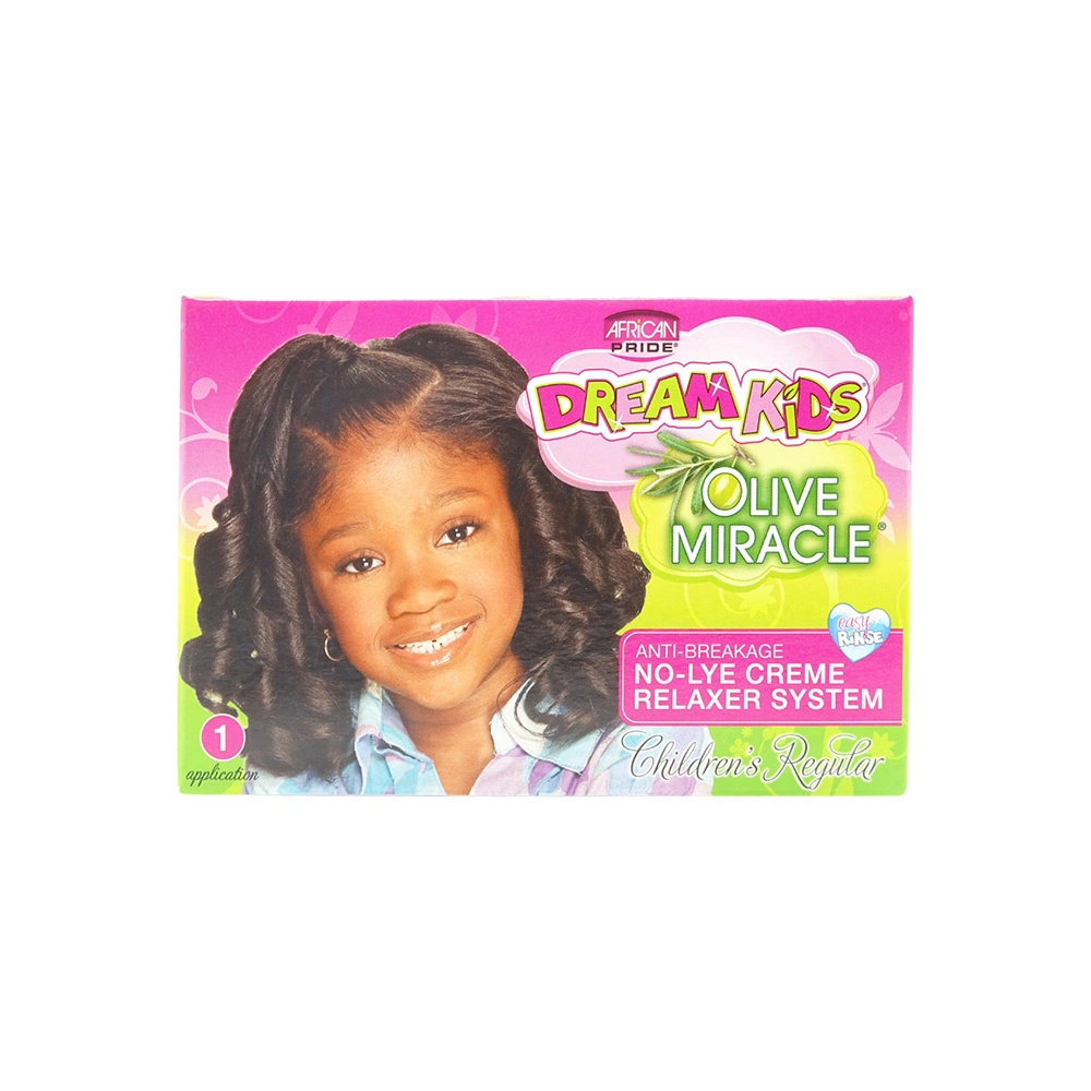 African Pride Dream Kids No-Lye Creme Relaxer System Regular