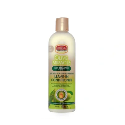African Pride Olive Miracle Leave in Conditioner 355ml