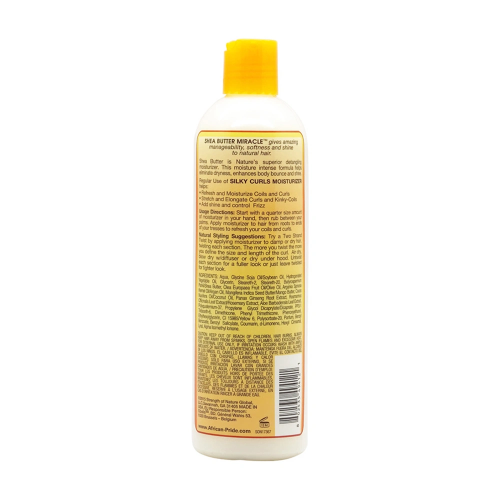 African Pride Shea Miracle Silky Curls Moisturizer 355ml - Image 3