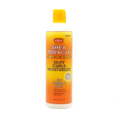 African Pride Shea Miracle Silky Curls Moisturizer 355ml