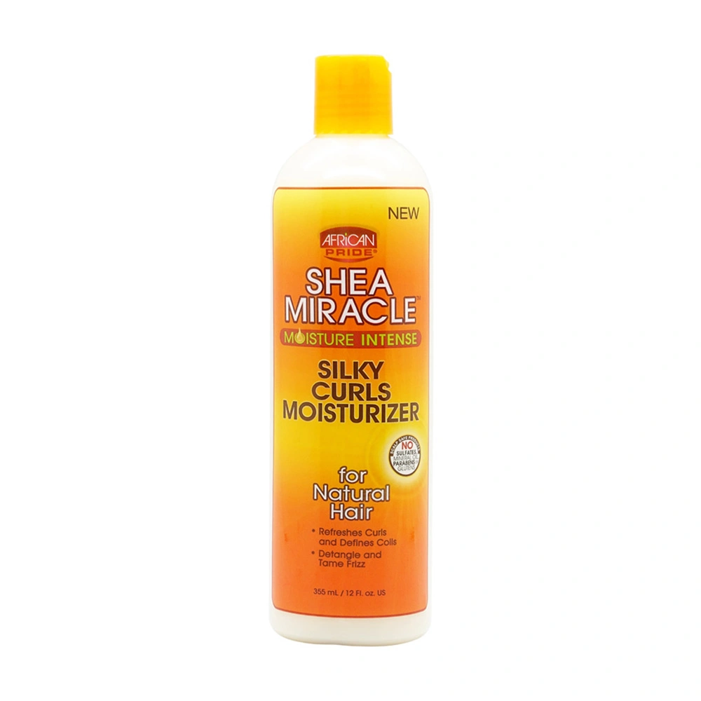 African Pride Shea Miracle Silky Curls Moisturizer 355ml