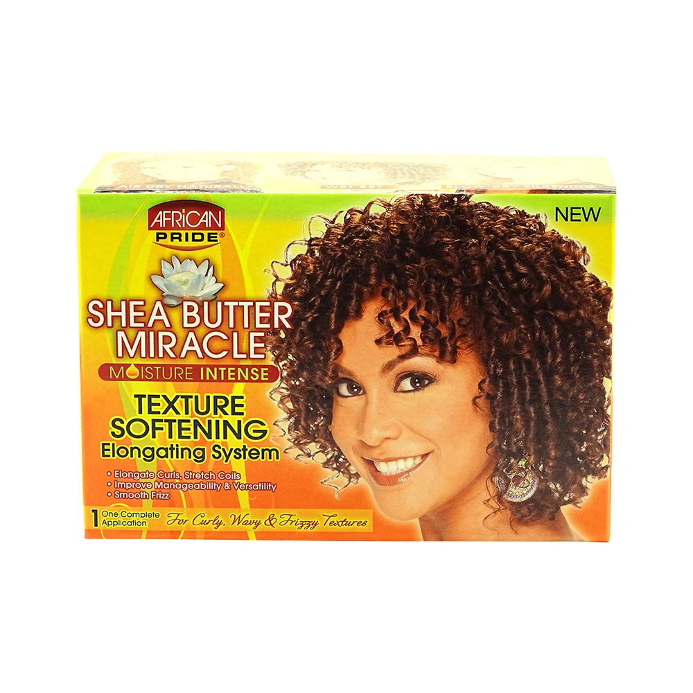 African Pride Shea Miracle Texture Softener Extension System