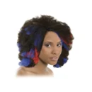 Afro Kinky Short 14:FS1B/33 Synthetic Hair