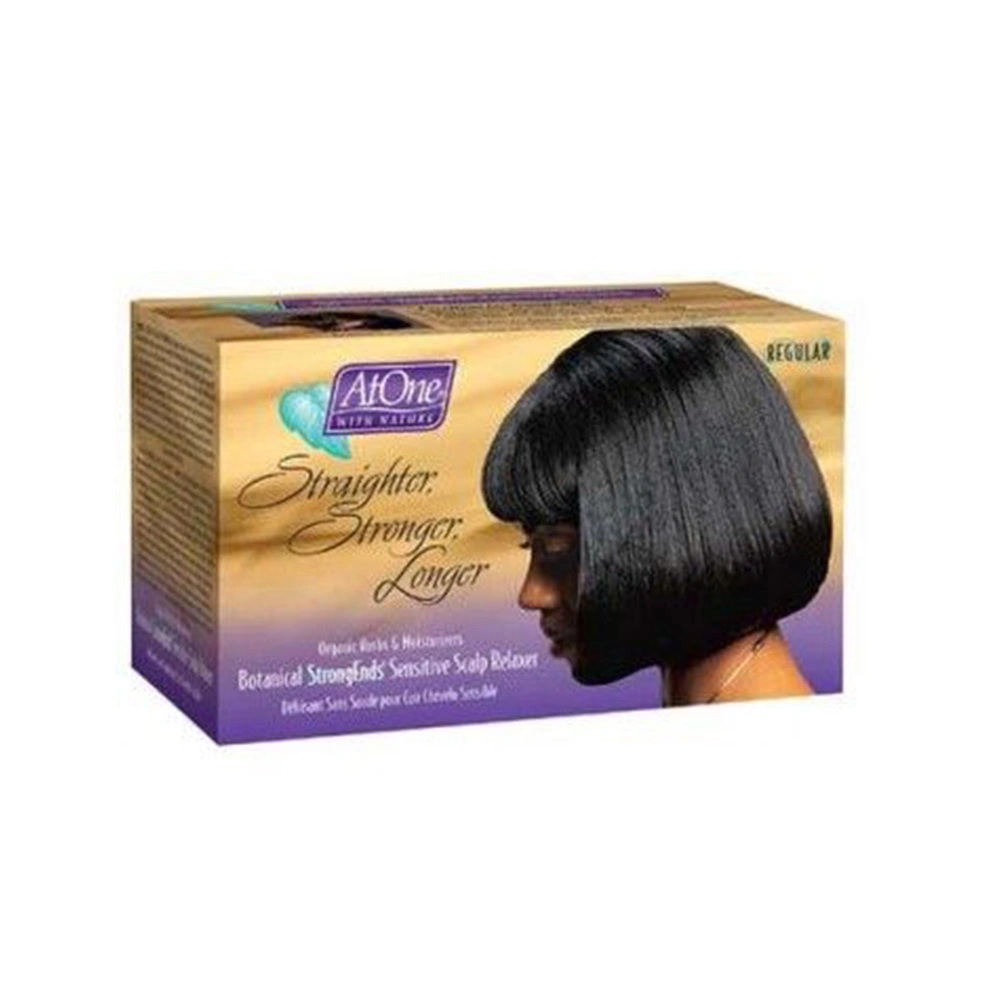 AtOne with Nature - Botanical Sensitive Scalp Relaxer Kit - Super - Image 2