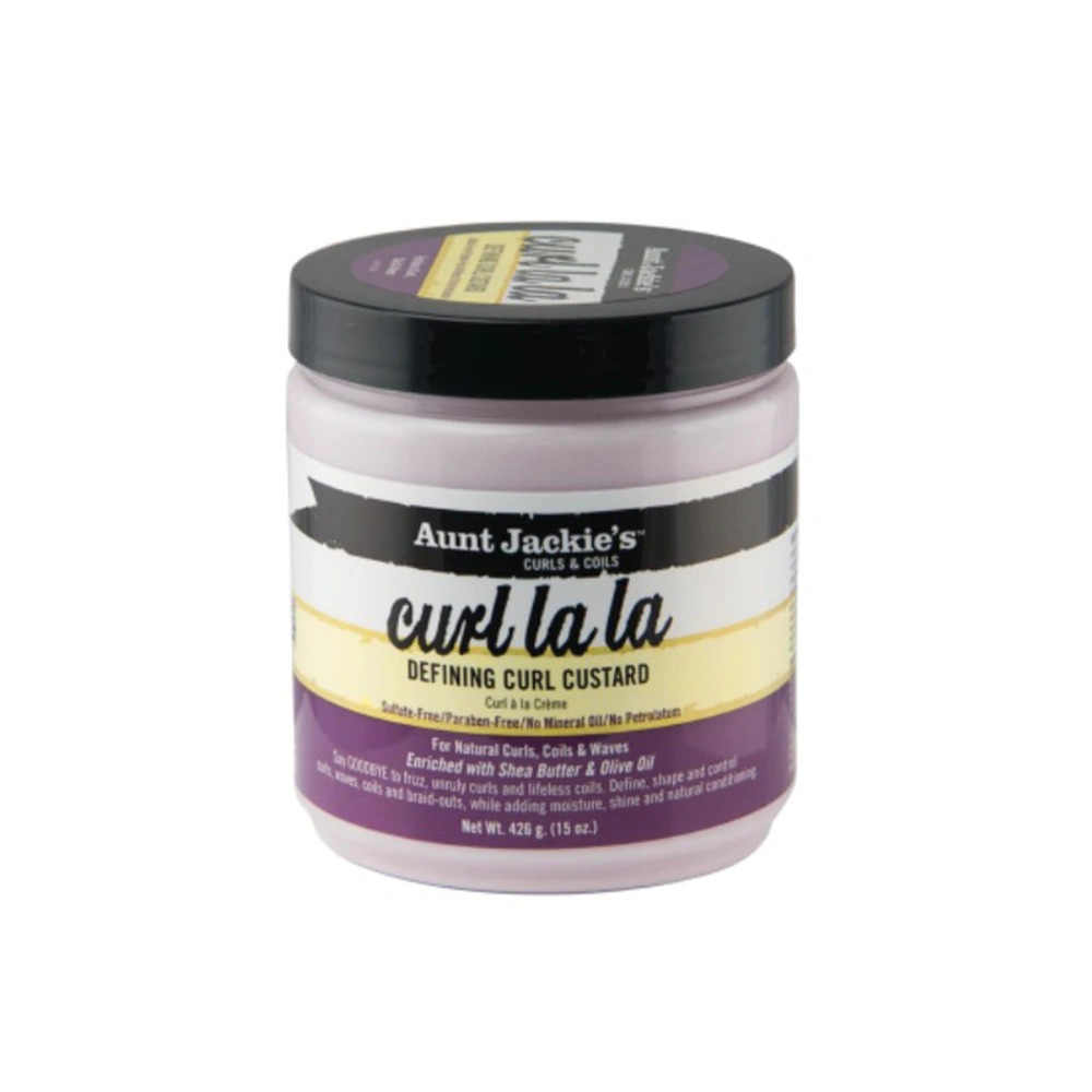 Aunt Jackie's Curl La La Defining Curl Custard 426g - Image 2