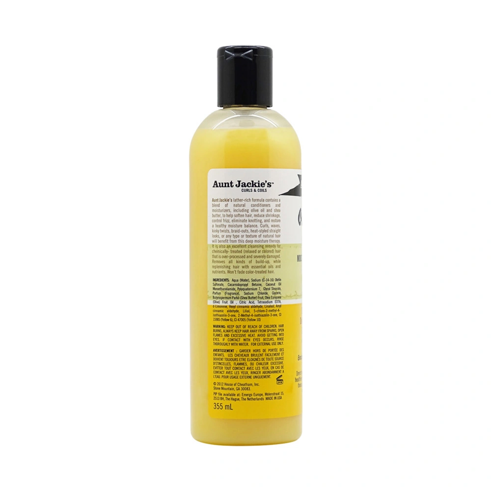 Aunt Jackie's Moisturizing and Softening Shampoo 355ml - Image 4