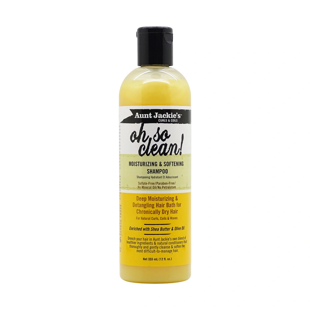 Aunt Jackie's Moisturizing and Softening Shampoo 355ml - Image 2