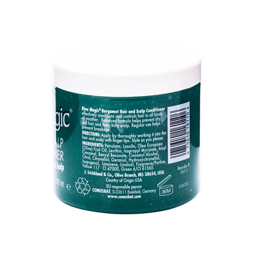 Blue Magic Bergamot Hair and Scalp Conditioner 340g - Image 3