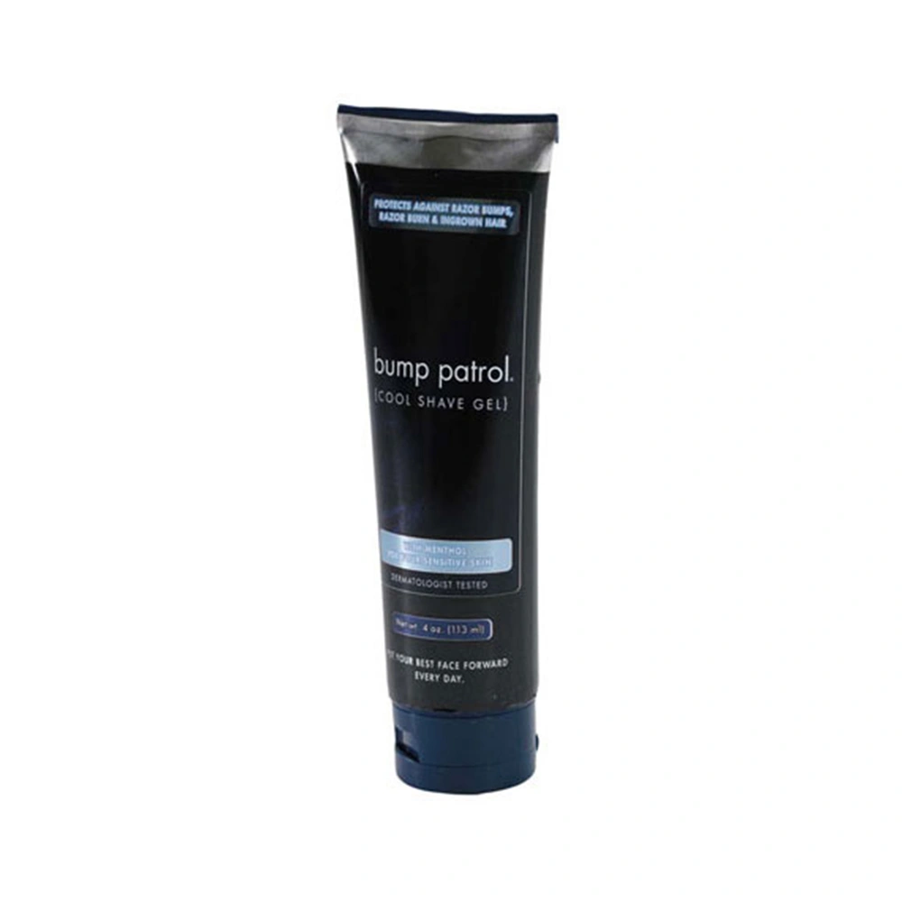 Bump Patrol Cool Shaving Gel with Menthol for Sensitive Skin 113ml - Image 2
