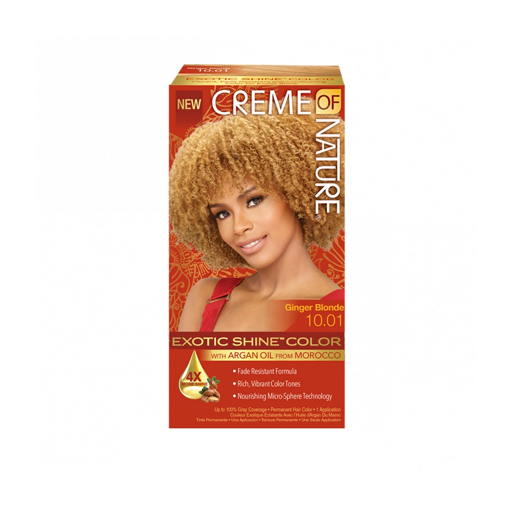 Creme Of Nature Colors - Ginger Blonde 10.1 - Image 2