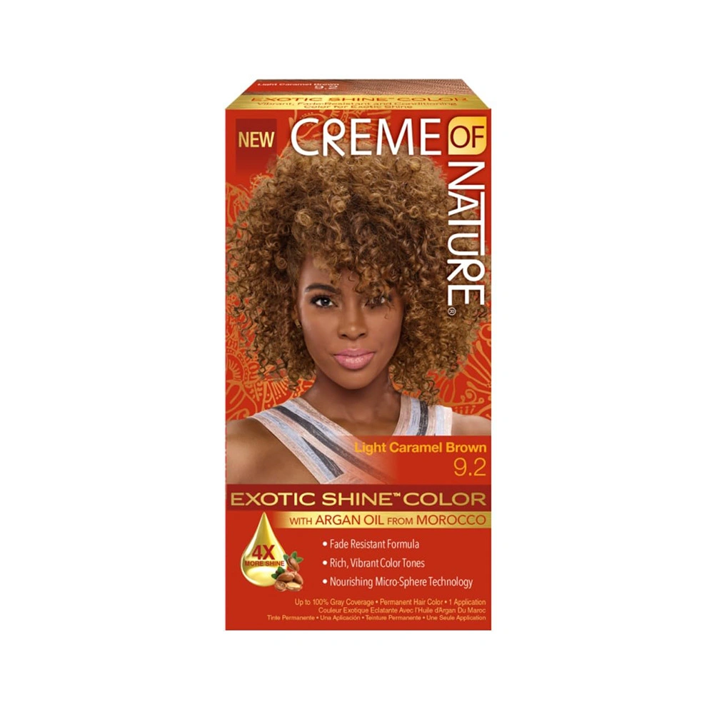 Creme Of Nature Colors - Light Caramel / 9.2