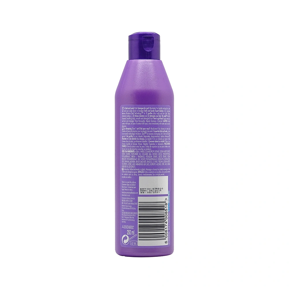 Dark and Lovely 3 In 1 Shampoo for all hair types 250ml - Image 3