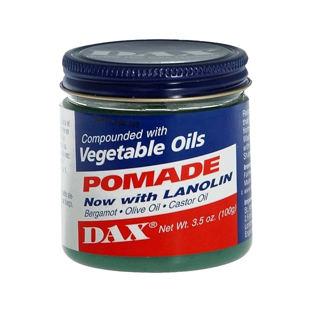 DAX Bergamot Pomade with Lanolin 100g - Image 3