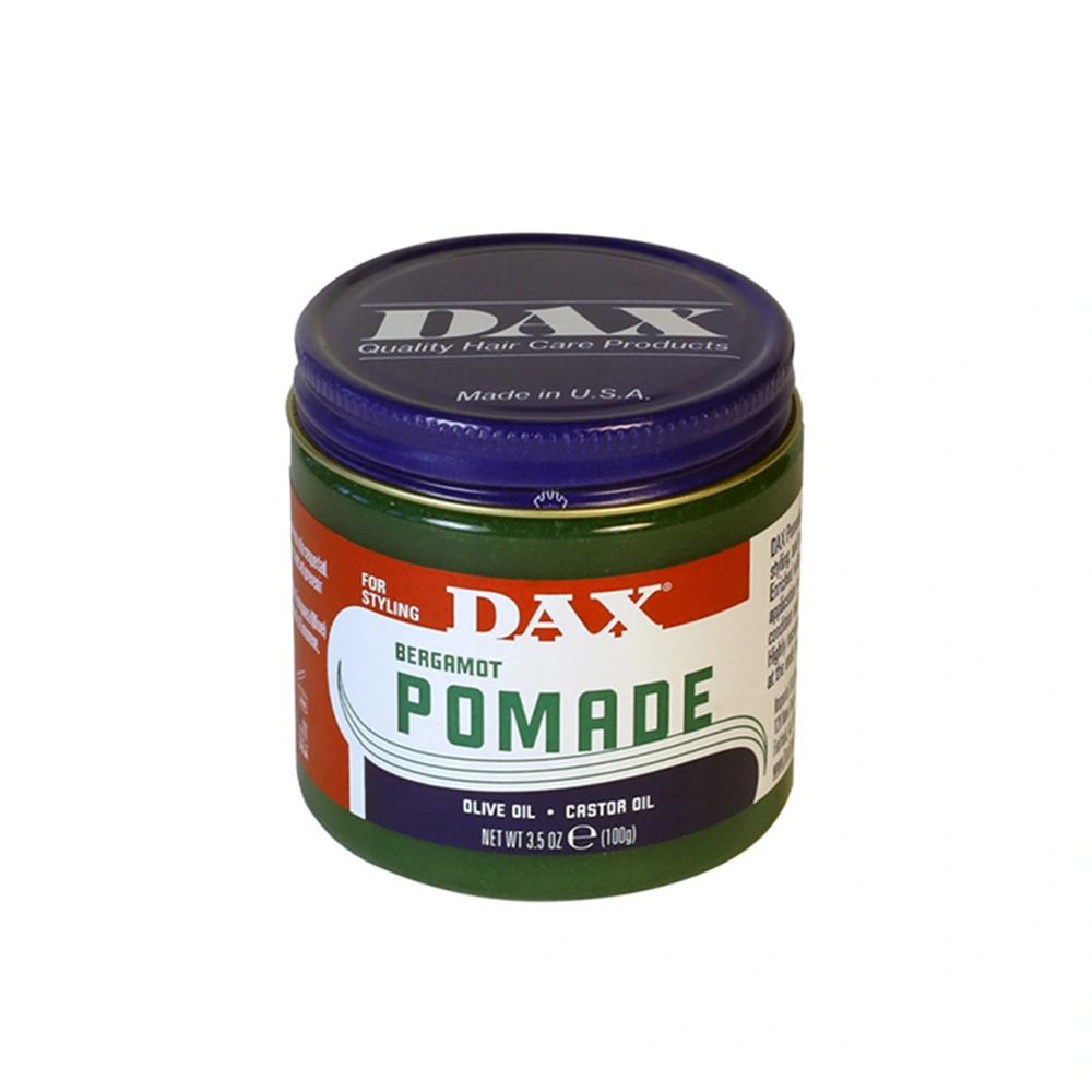 DAX Bergamot Pomade with Lanolin 100g - Image 2