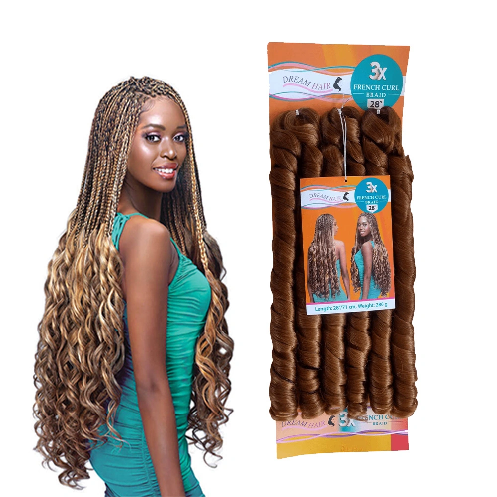 Dream Hair X3 French Curl Braid Hair #16 71 cm / 280g - Image 2