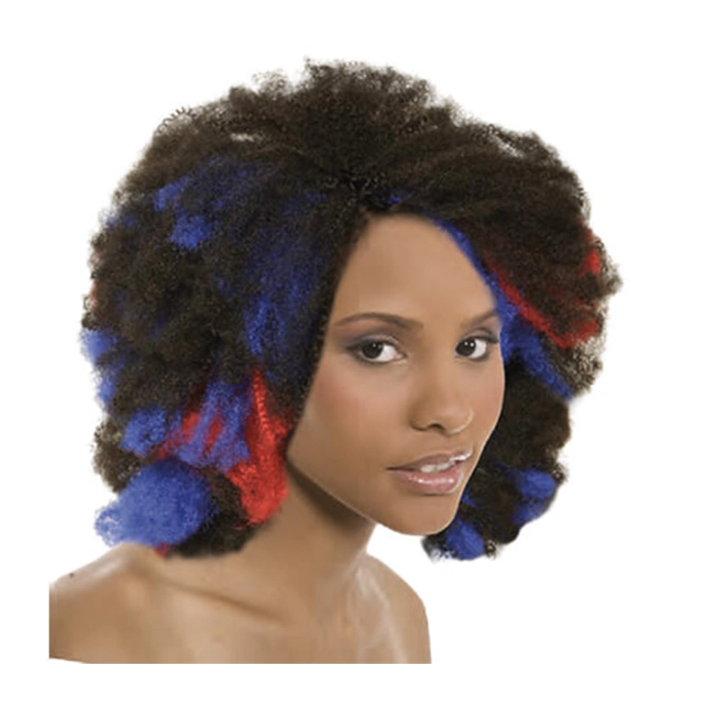 Dream Hair Afro Kinky Kurz #FS27/30 Synthetic Hair 35cm - Image 2