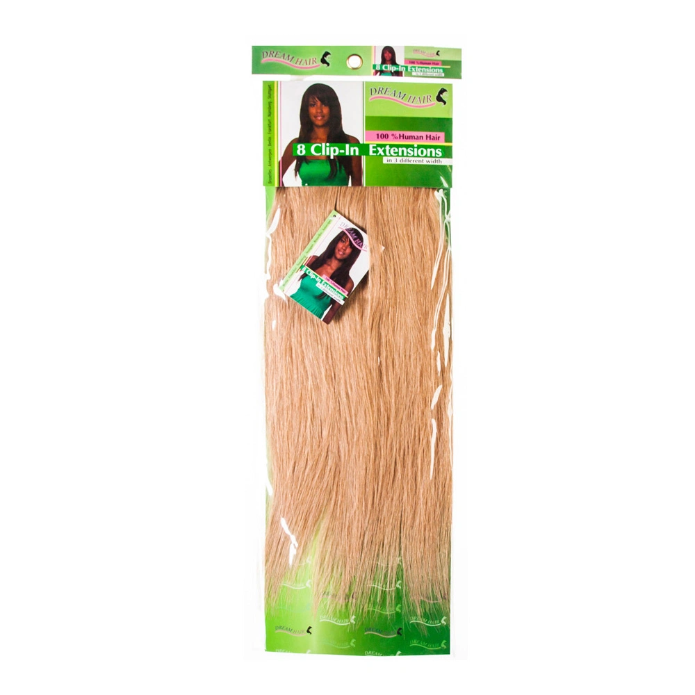 Dream Hair Clip-In Extensions Set Real Hair #24 45cm - Image 3