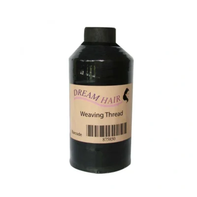 Dream Hair Weaving Thread - Non-elastic Black 12.5cm