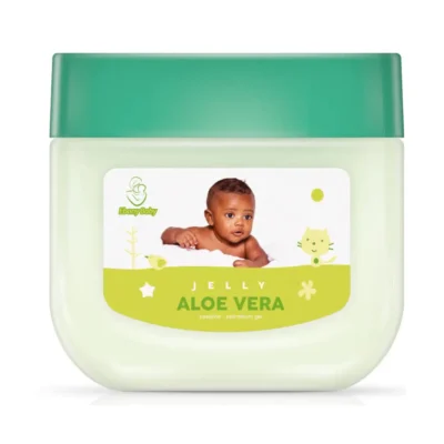 Ebony Baby Vaseline Petroleum Jelly Aloe Vera 440ml