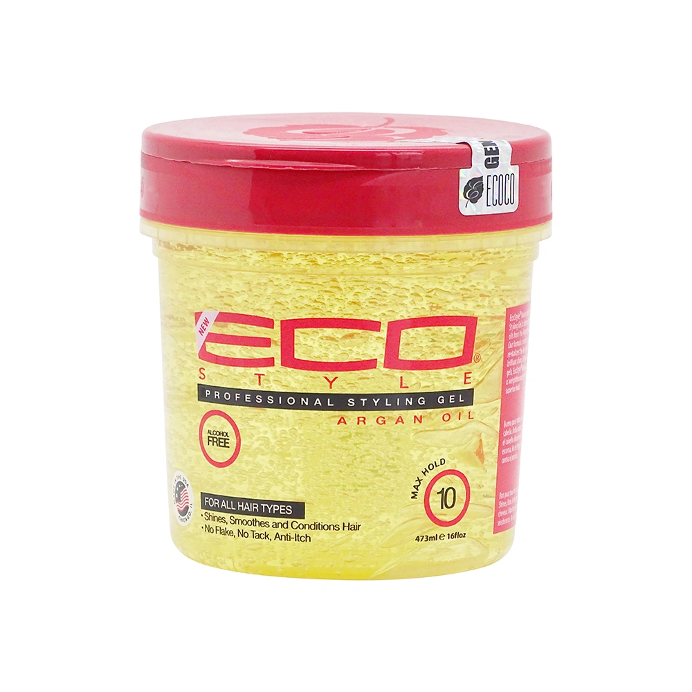 Eco Style Moroccan Argan Oil Styling Gel 473ml - Image 2